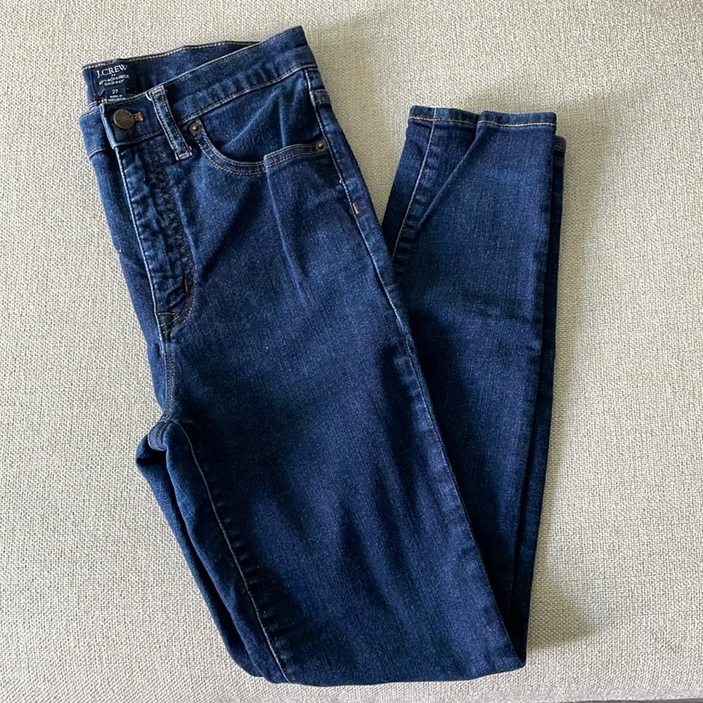 JCREW factory skinny jeans